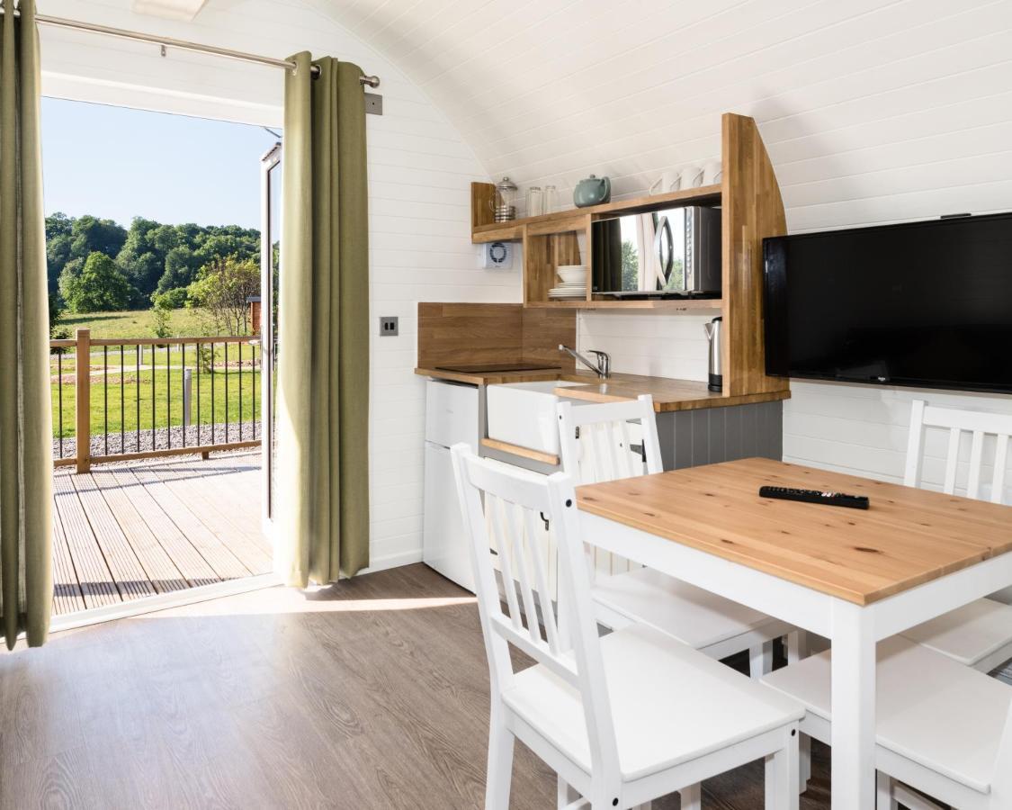 Weedingshall Lodges Falkirk Exteriér fotografie