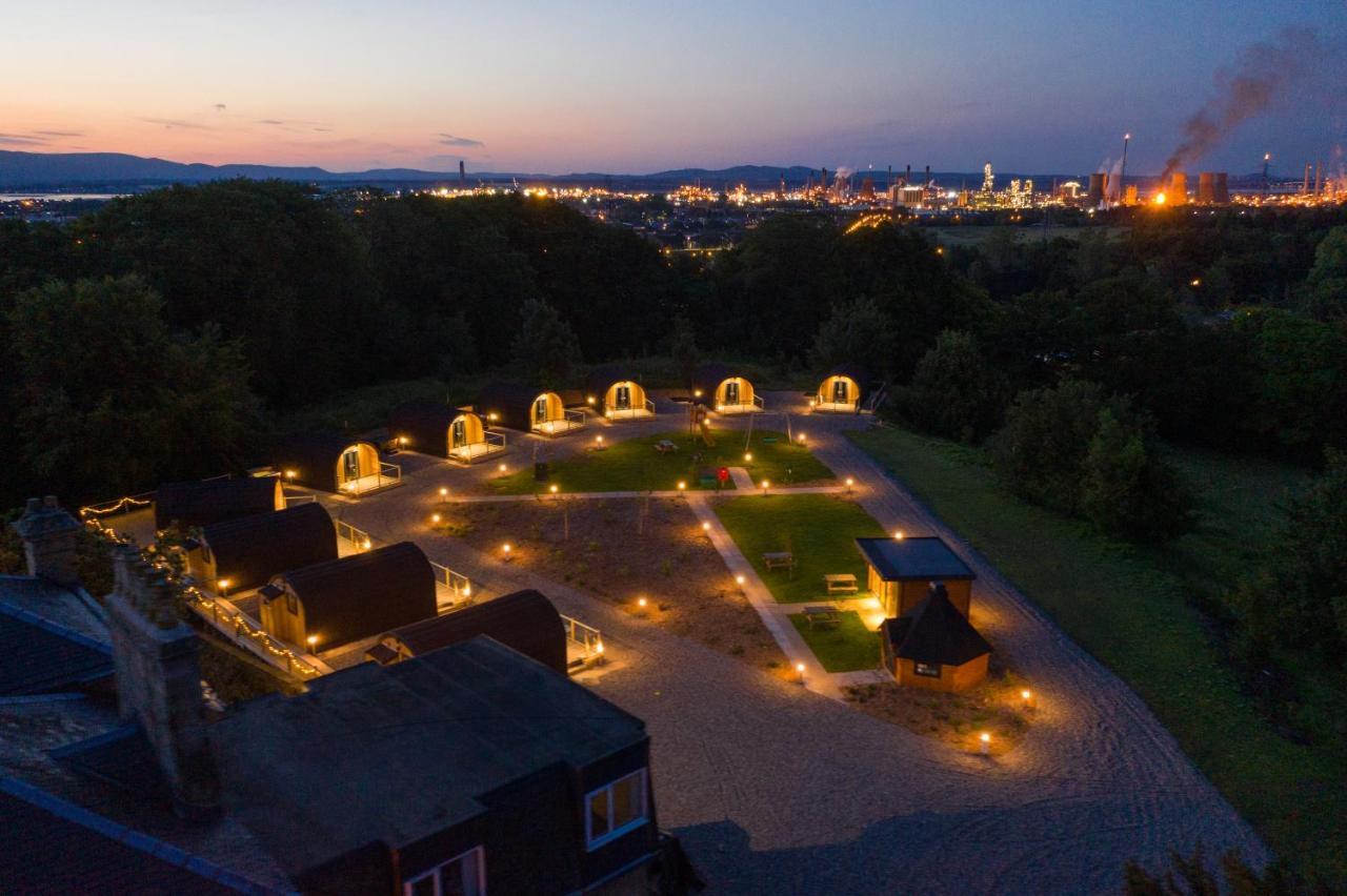 Weedingshall Lodges Falkirk Exteriér fotografie