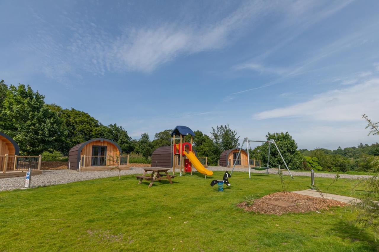 Weedingshall Lodges Falkirk Exteriér fotografie
