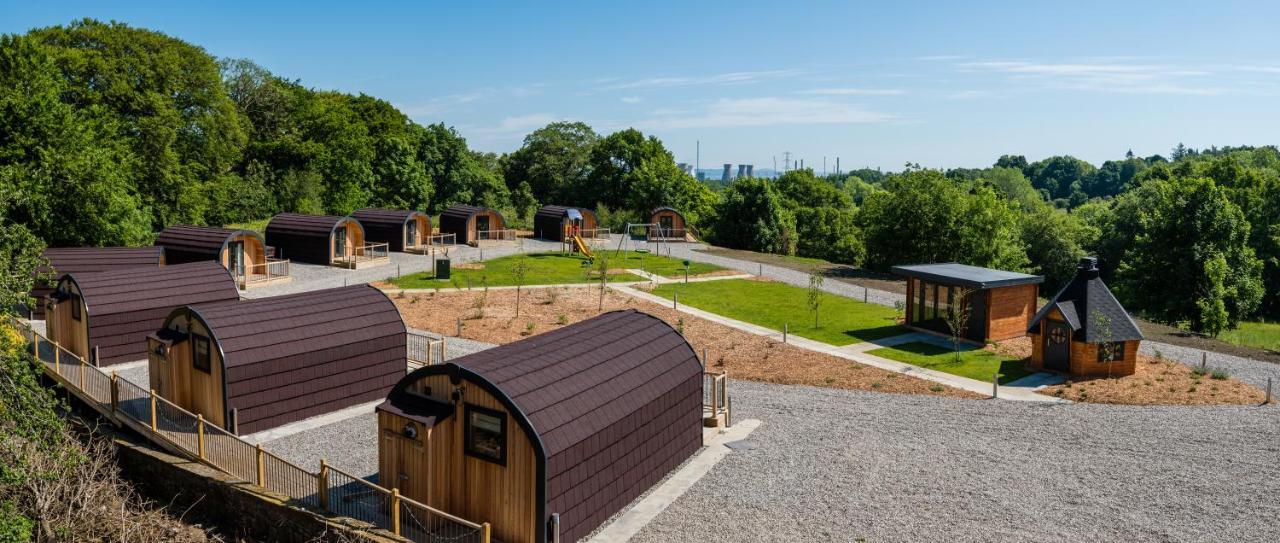 Weedingshall Lodges Falkirk Exteriér fotografie
