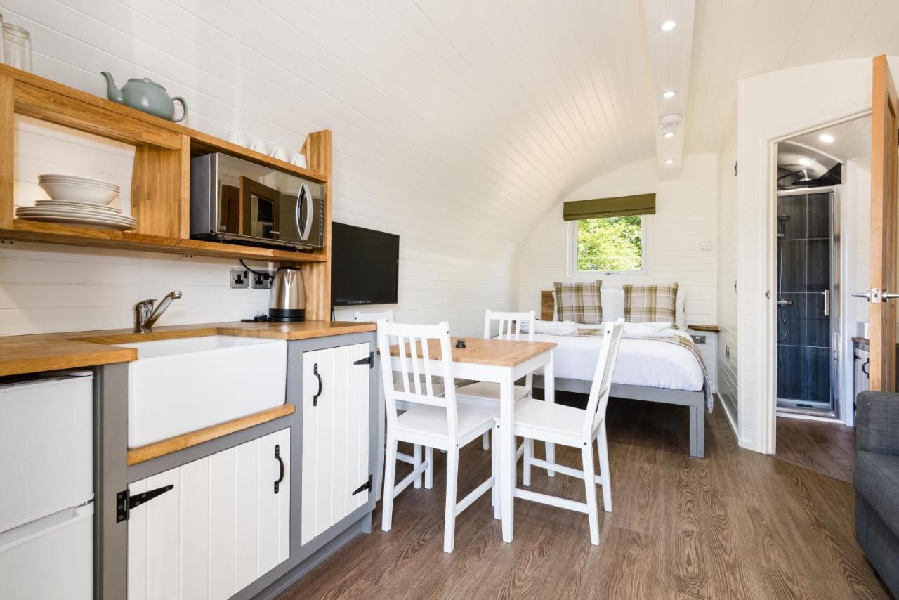 Weedingshall Lodges Falkirk Exteriér fotografie