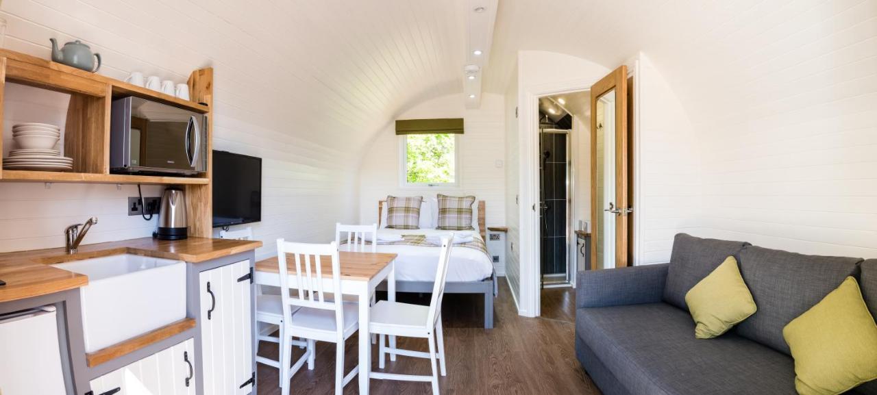 Weedingshall Lodges Falkirk Exteriér fotografie